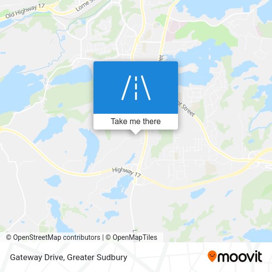 Gateway Drive plan