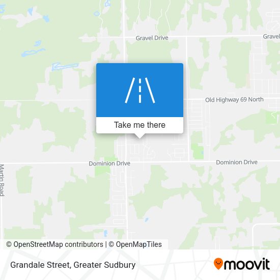 Grandale Street map