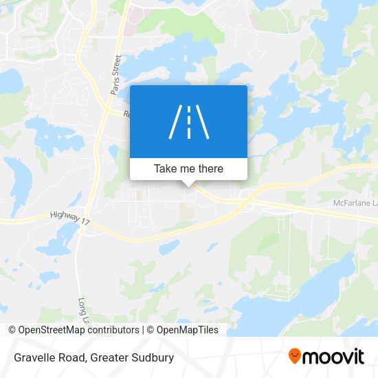 Gravelle Road plan