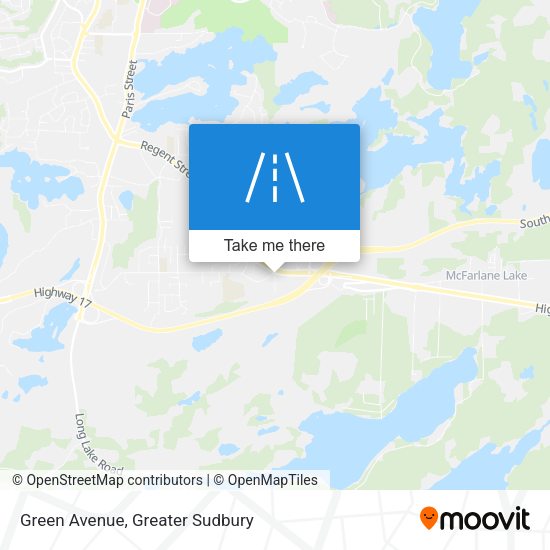 Green Avenue plan