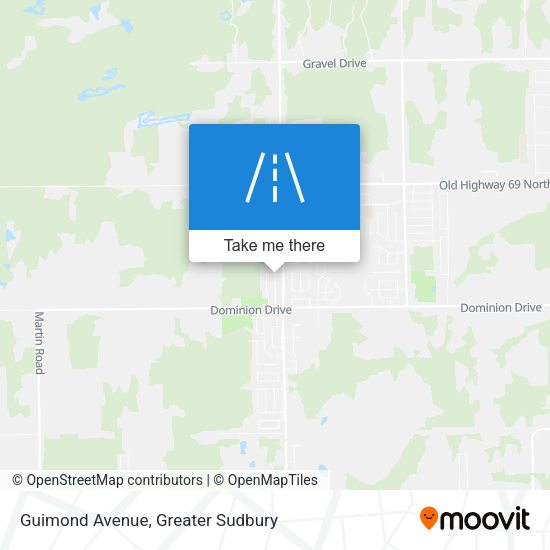 Guimond Avenue plan