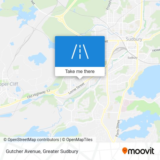 Gutcher Avenue plan