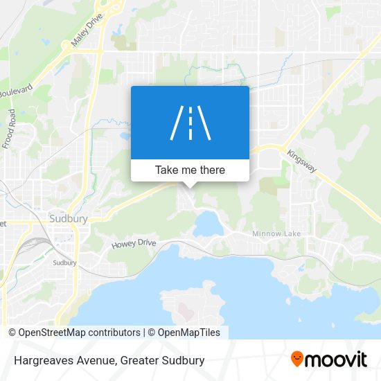 Hargreaves Avenue plan