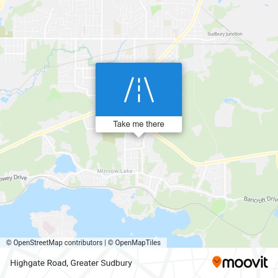 Highgate Road plan