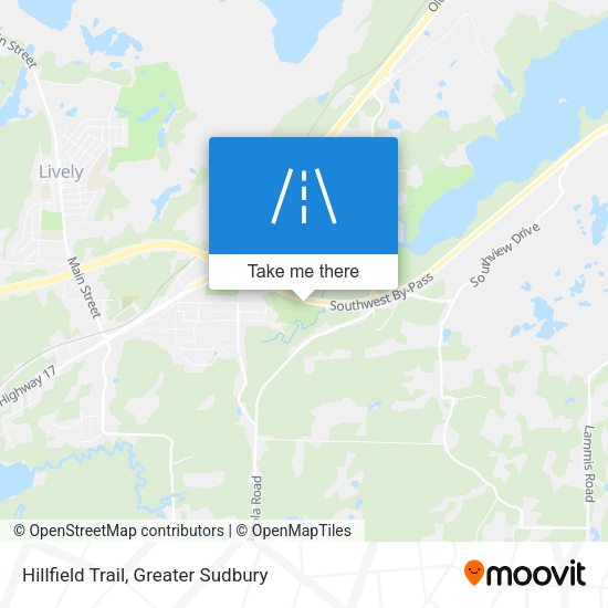 Hillfield Trail plan