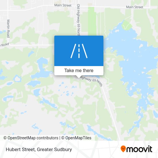 Hubert Street plan