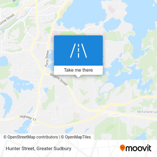 Hunter Street plan