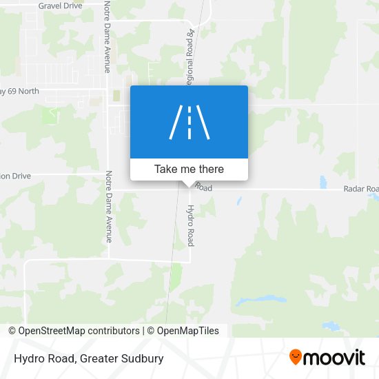 Hydro Road plan
