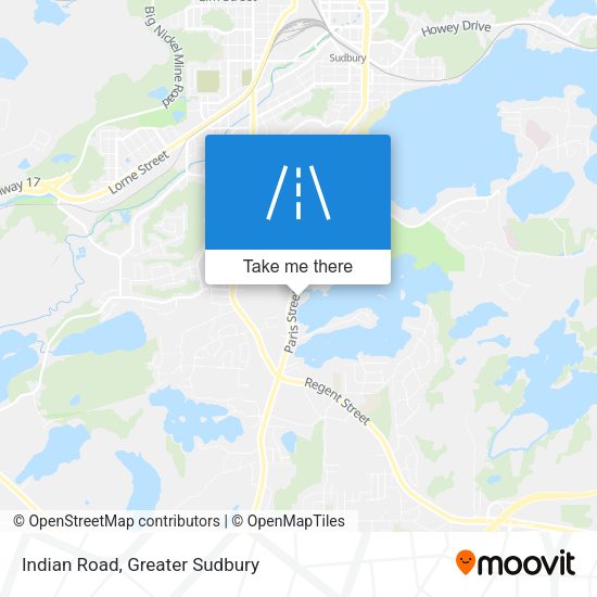 Indian Road map
