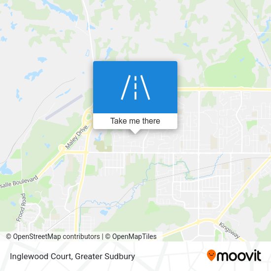 Inglewood Court plan