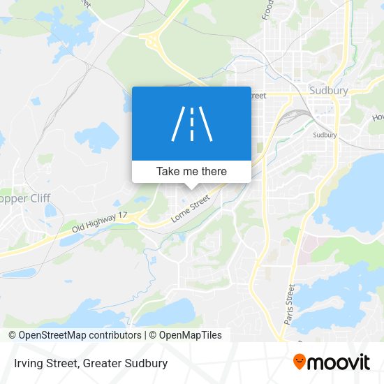 Irving Street plan