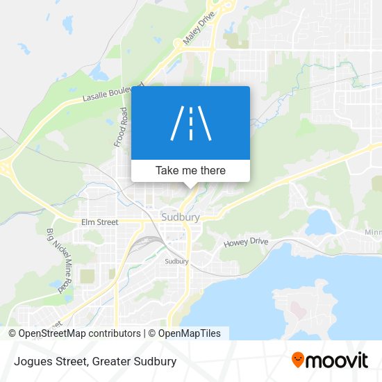 Jogues Street plan