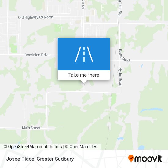 Josée Place plan