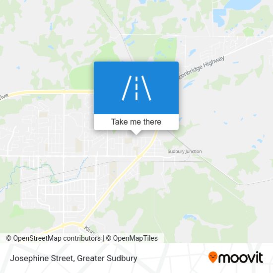 Josephine Street plan