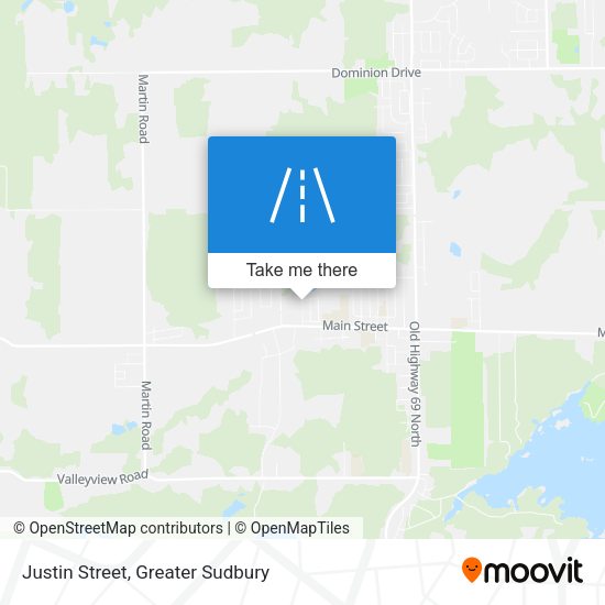 Justin Street plan