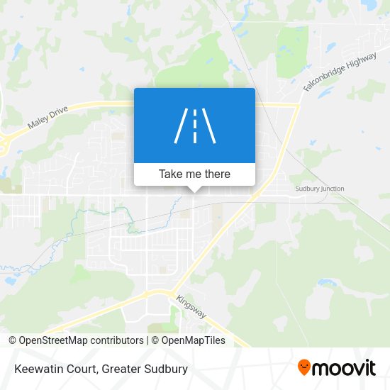 Keewatin Court plan