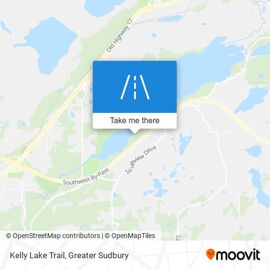 Kelly Lake Trail plan