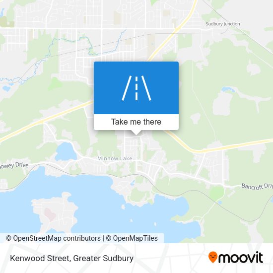 Kenwood Street plan