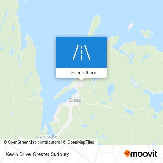 Kevin Drive plan