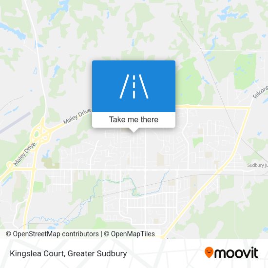 Kingslea Court plan