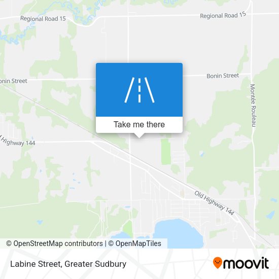 Labine Street plan