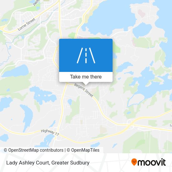 Lady Ashley Court plan
