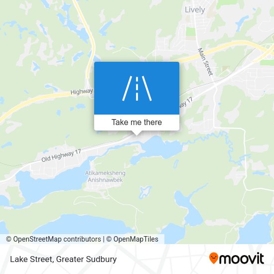 Lake Street plan
