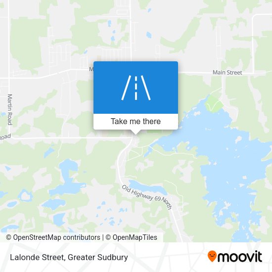 Lalonde Street map