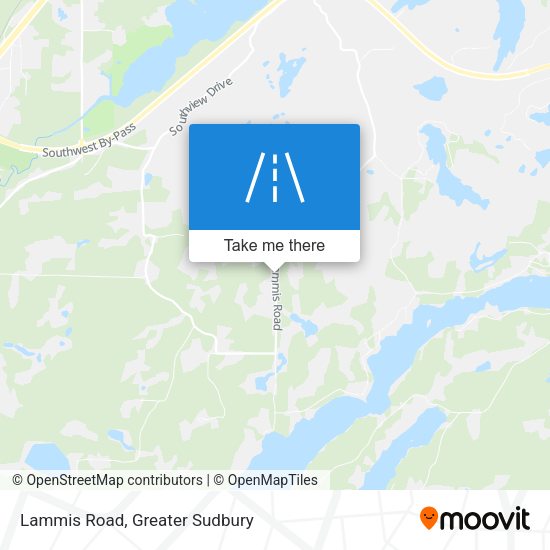 Lammis Road plan