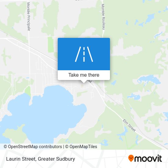 Laurin Street map