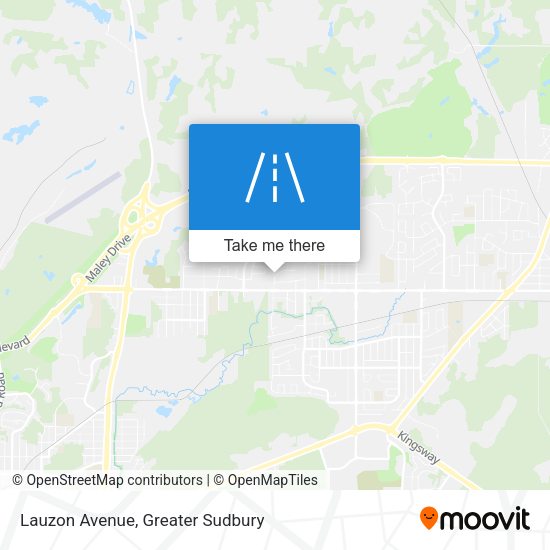 Lauzon Avenue plan