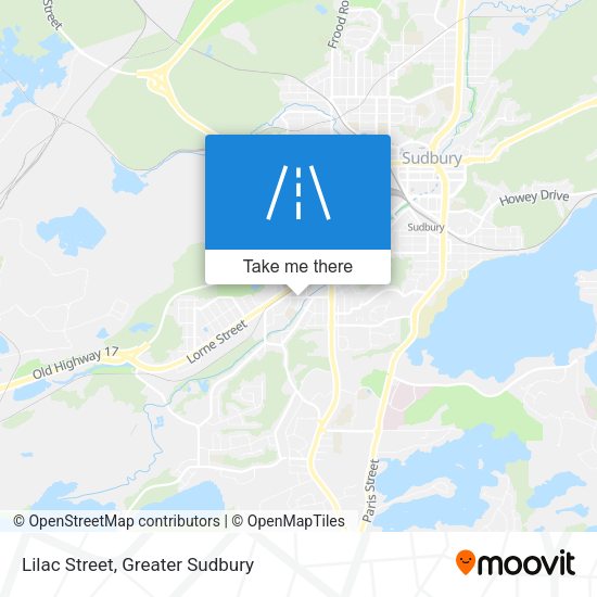Lilac Street plan