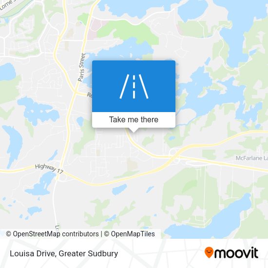 Louisa Drive plan