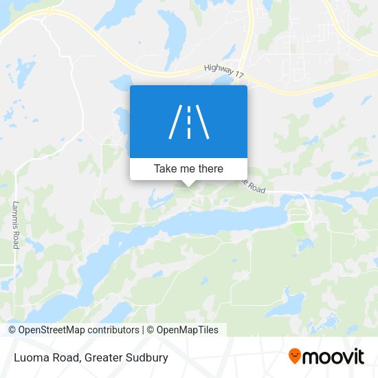 Luoma Road plan