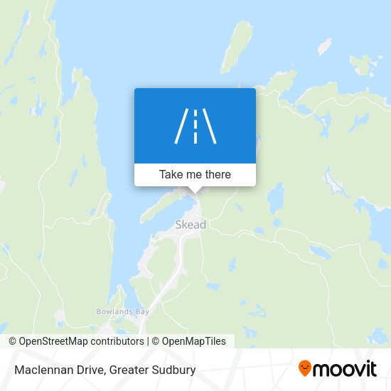 Maclennan Drive plan