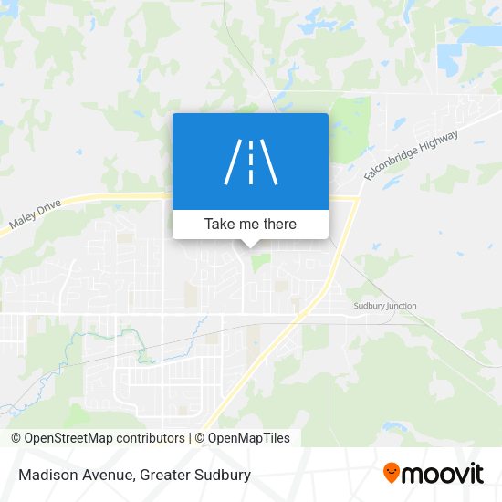 Madison Avenue plan