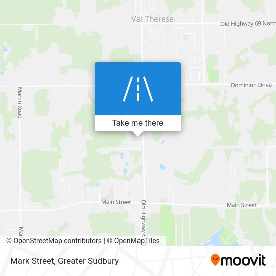Mark Street plan