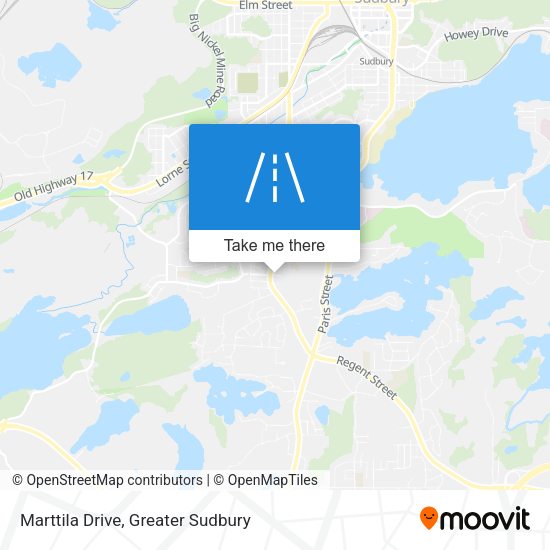 Marttila Drive plan
