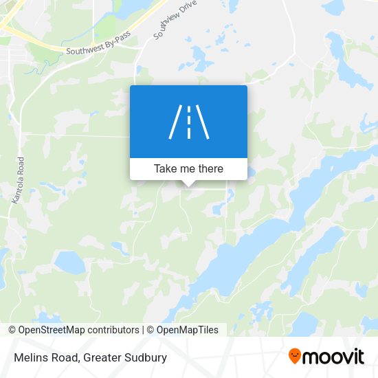 Melins Road plan