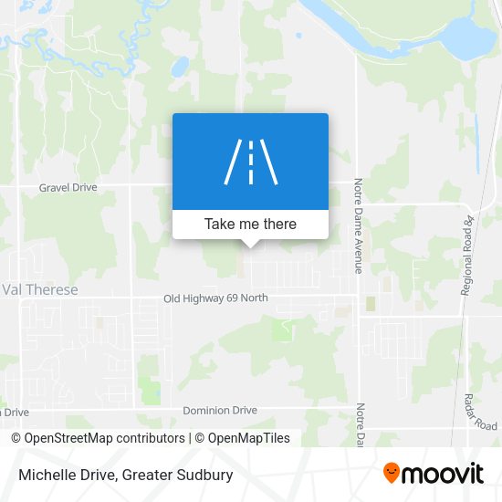 Michelle Drive plan