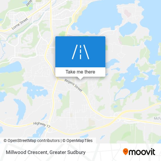 Millwood Crescent plan