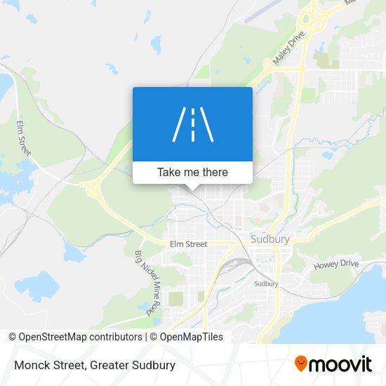 Monck Street plan