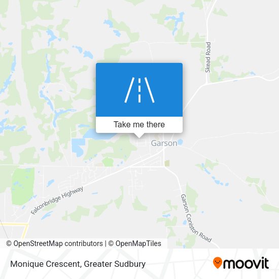Monique Crescent map