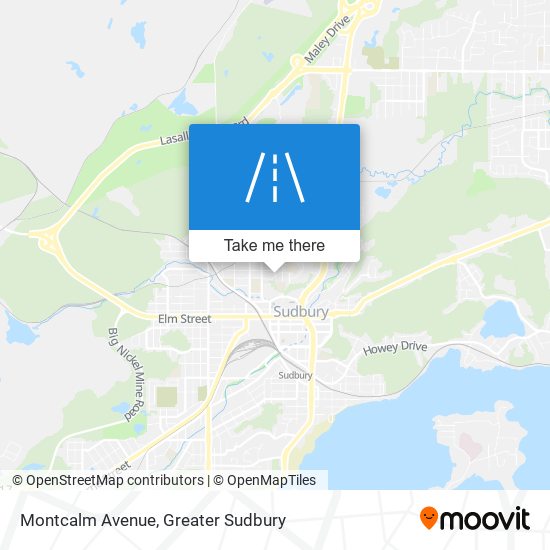 Montcalm Avenue plan