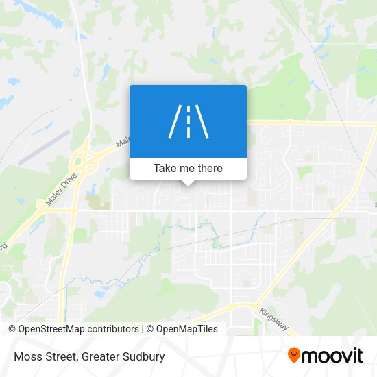 Moss Street plan