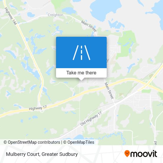 Mulberry Court map