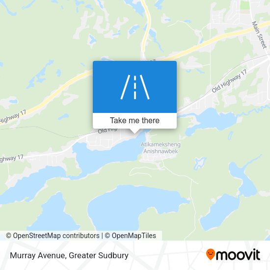 Murray Avenue plan