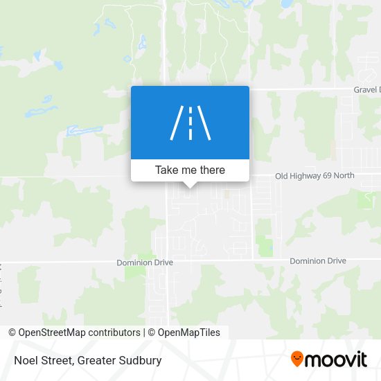 Noel Street plan