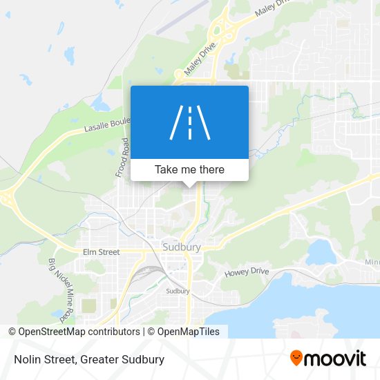 Nolin Street map