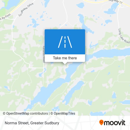 Norma Street plan